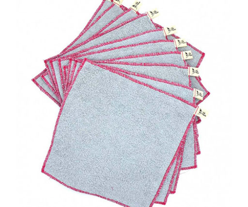 10 essuie tout lavables