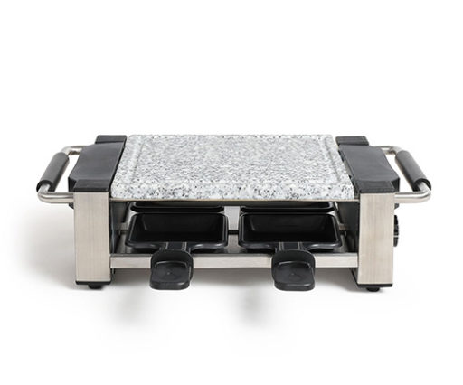 Appareil à raclette 4 personnes