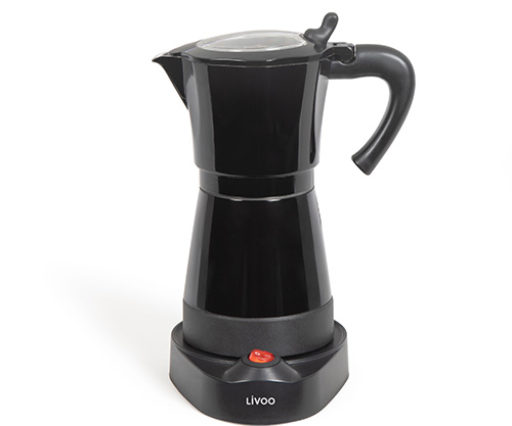 Cafetière italienne électrique
