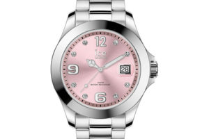 Ice Watch Steel-Classic Light Pink SR Stones-Moyenne-3H