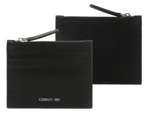 Porte-cartes zip Zoom Black