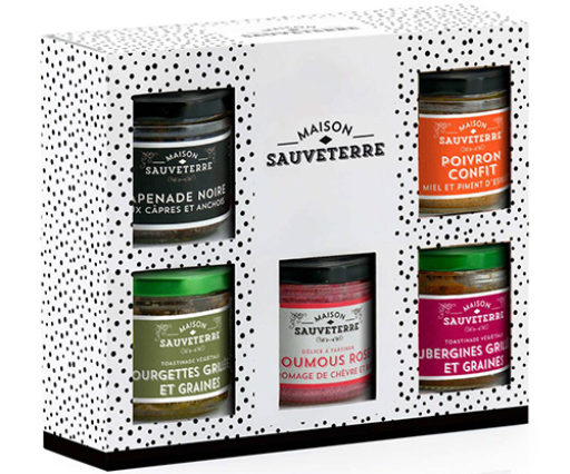 Assortiment de 5 toastinades végétales