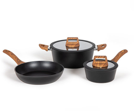 Batterie de cuisine 5 pièces