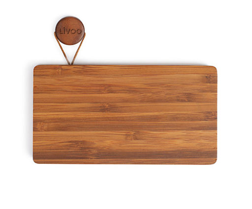 Batterie de secours en bambou