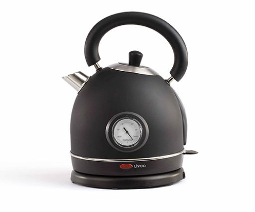 Bouilloire rétro avec thermomètre