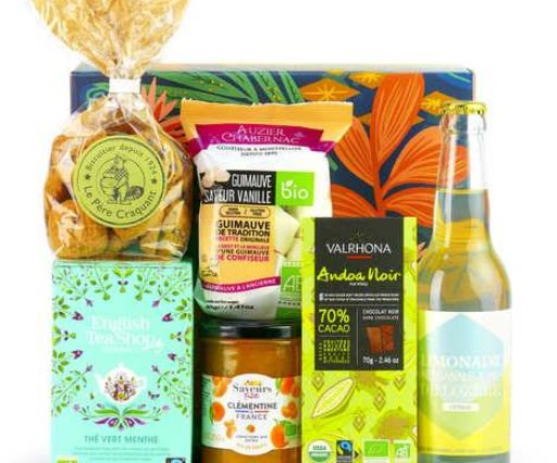 Coffret de douceurs bio