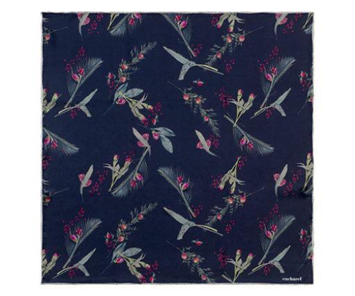 Foulard soie CACHAREL