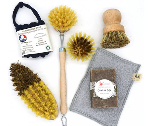 Kit vaisselle zéro déchet