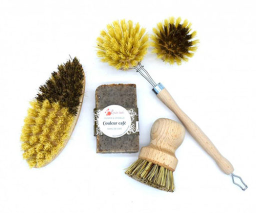 Kit zéro déchet : Cuisine et vaisselle écologique
