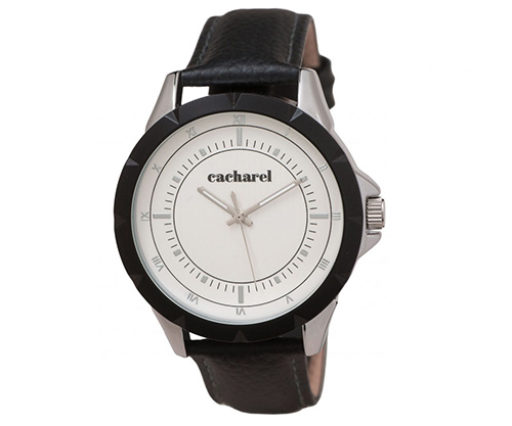 Montre London noir Cacharel