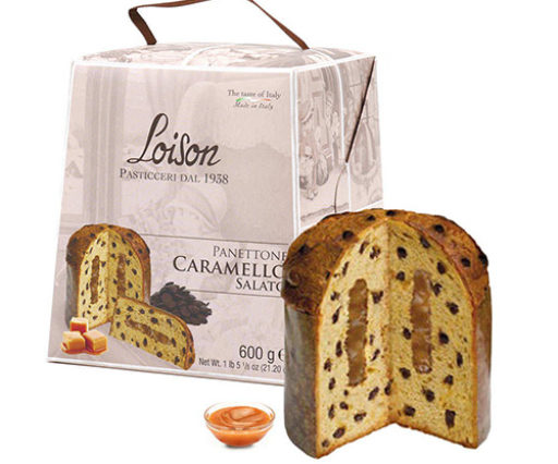 Panettone caramel au beurre salé