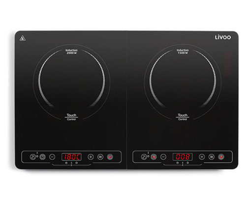 Plaque à induction double