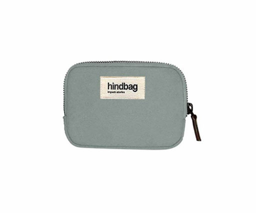 Porte monnaie couleur sauge