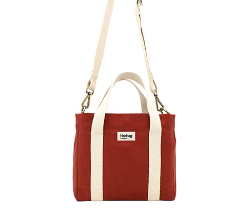 Sac cabas terracotta