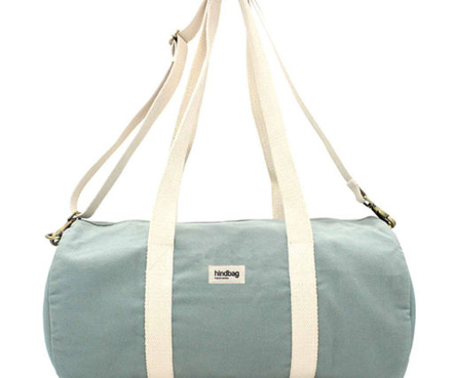 Sac polochon couleur sauge