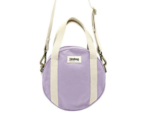 Sac rond lilas
