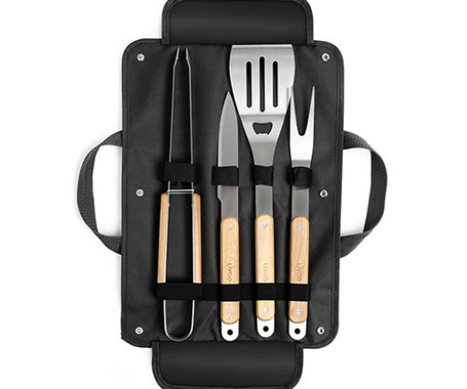 Sac de 4 accessoires pour barbecue