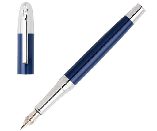 Stylo plume Classicals Chrome Blue