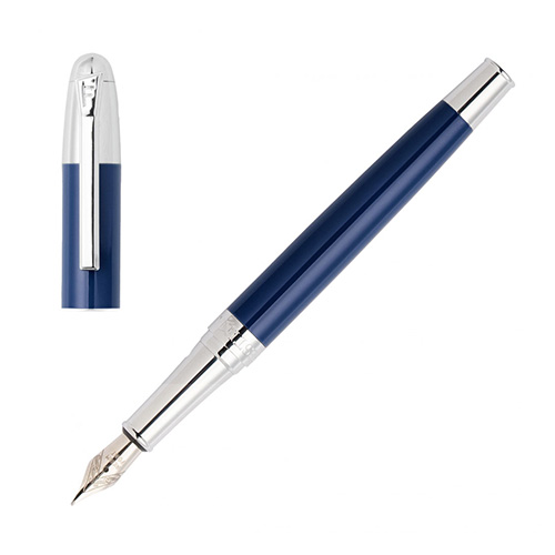 Stylo plume Classicals Chrome Blue