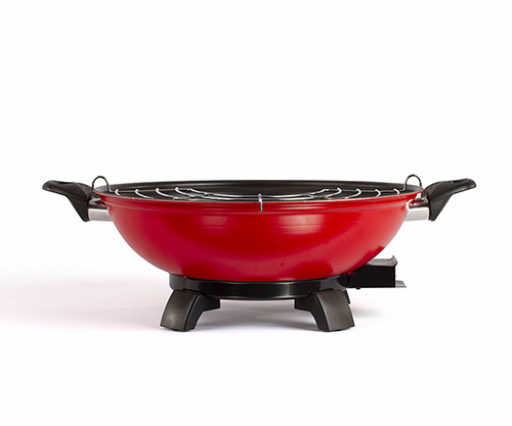 Wok électrique