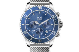 Montre Ice Watch Ice Steel-Mesh Blue-Grande