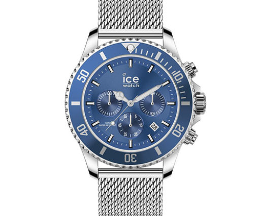 Montre Ice Watch Ice Steel-Mesh Blue-Grande