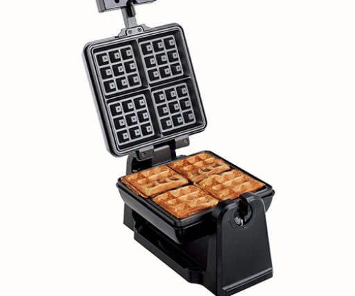 Appareil à gaufres pivotant