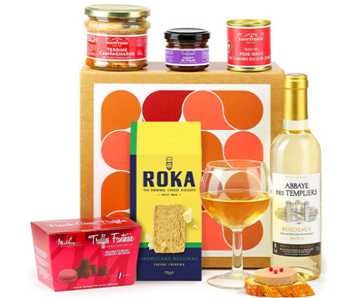 Coffret cadeau gourmand
