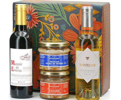 Coffret escapade gourmande en Périgord