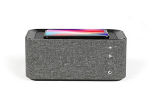 Enceinte chargeur induction fast charge