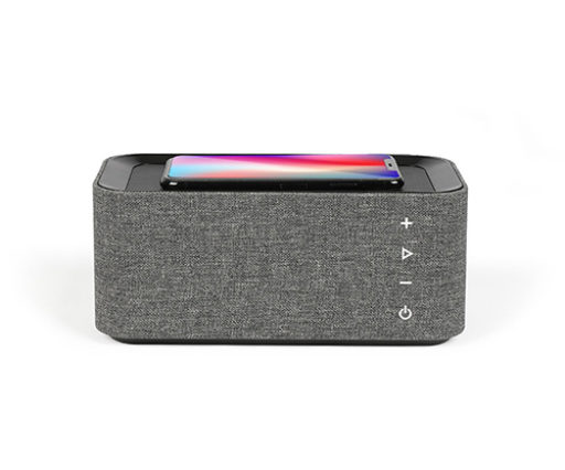 Enceinte chargeur induction fast charge