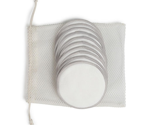 Lot de 10 cotons démaquillants