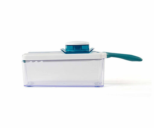 Mandoline 4 lames avec coupe ajustable