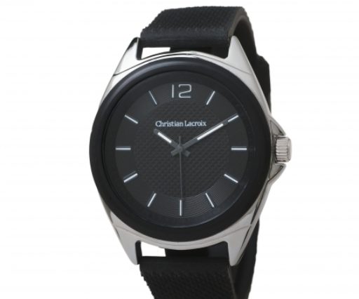 Montre bleue marine Christian Lacroix