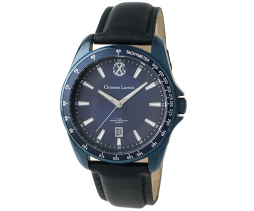 Montre Dateur Element Navy Christian Lacroix