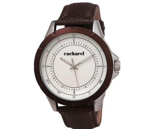 Montre London Marron Cacharel