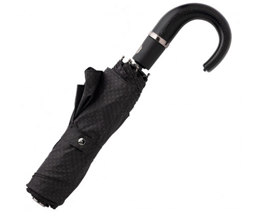 Parapluie de poche Horton Black CERRUTI 1881