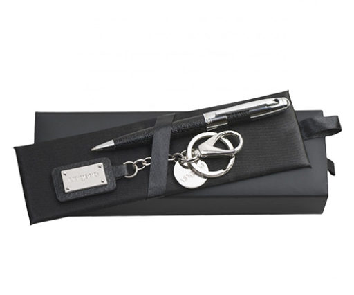 parure Carisma (stylo bille et porte-clefs) Ungaro