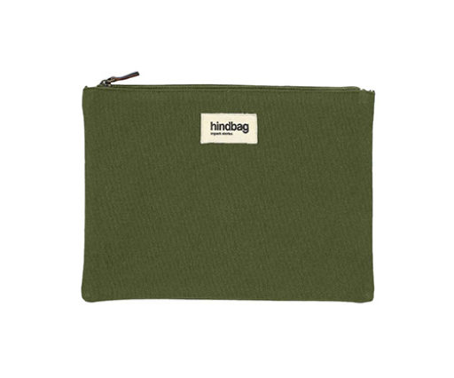 Pochette olive