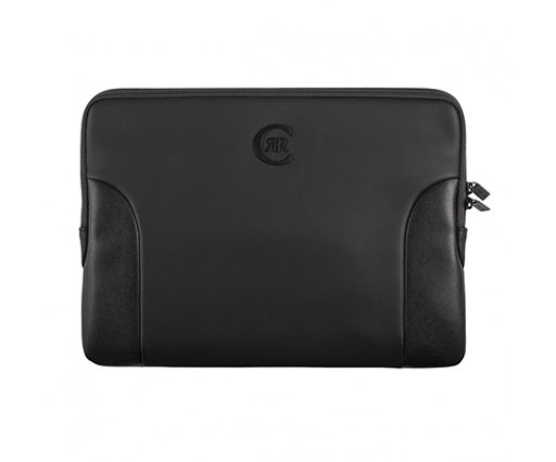 Pochette d’ordinateur Forbes Black CERRUTI 1881