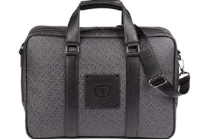 Porte-document Logomania Grey CERRUTI 1881