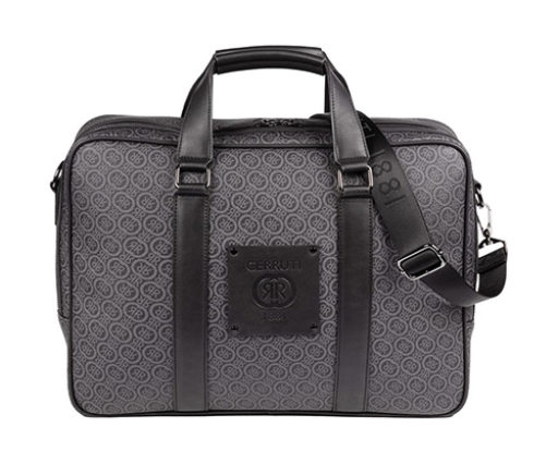 Porte-document Logomania Grey CERRUTI 1881