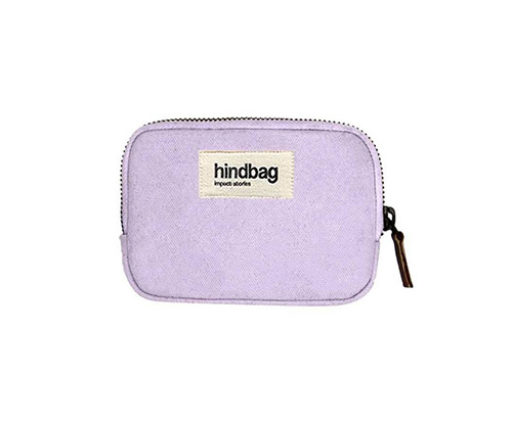Porte monnaie couleur lilas