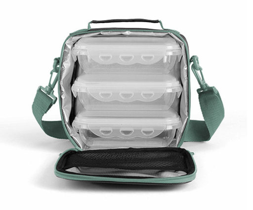 Set sacoche lunch box