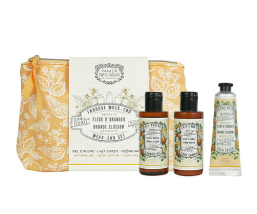 Trousse fleur d’oranger