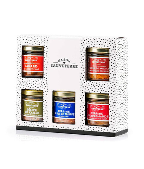 Assortiment de terrines