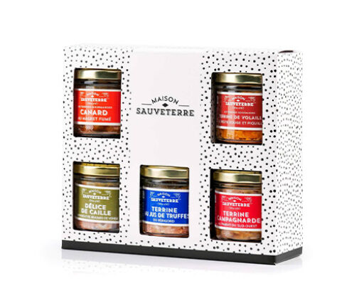 Assortiment de terrines