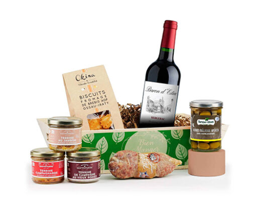 Le plateau du bistrot